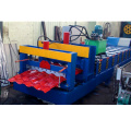 CE ISO hot sales greenhouse glazed roof tile roll forming machine